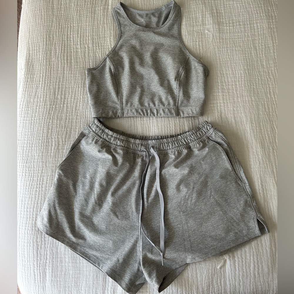Ov Athena Top&Matching Shorts - image 1